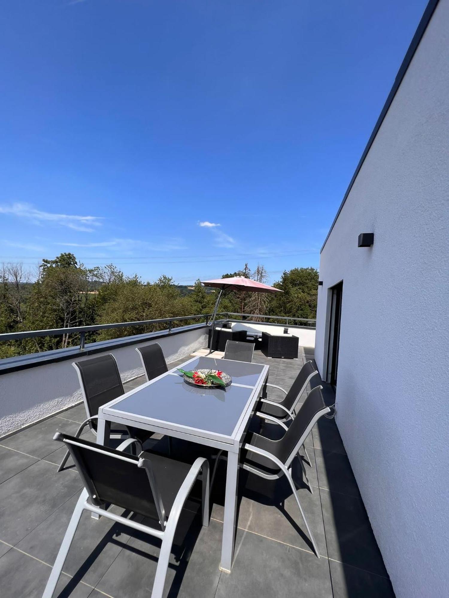 Appartement Penthouse M1 à Neunkirchen  Extérieur photo