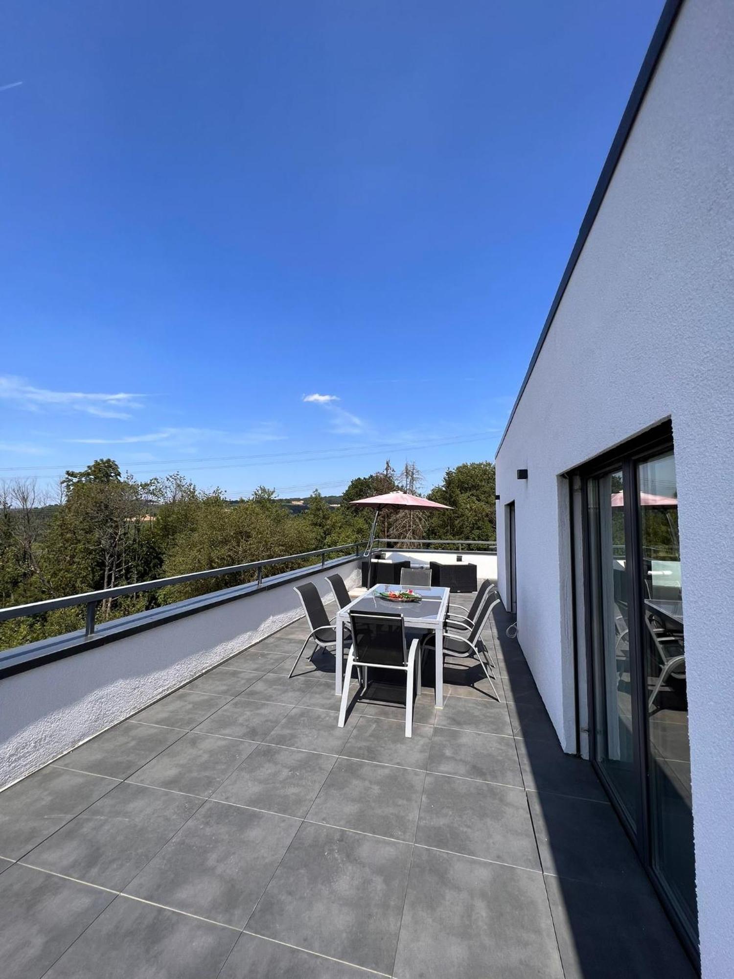 Appartement Penthouse M1 à Neunkirchen  Extérieur photo